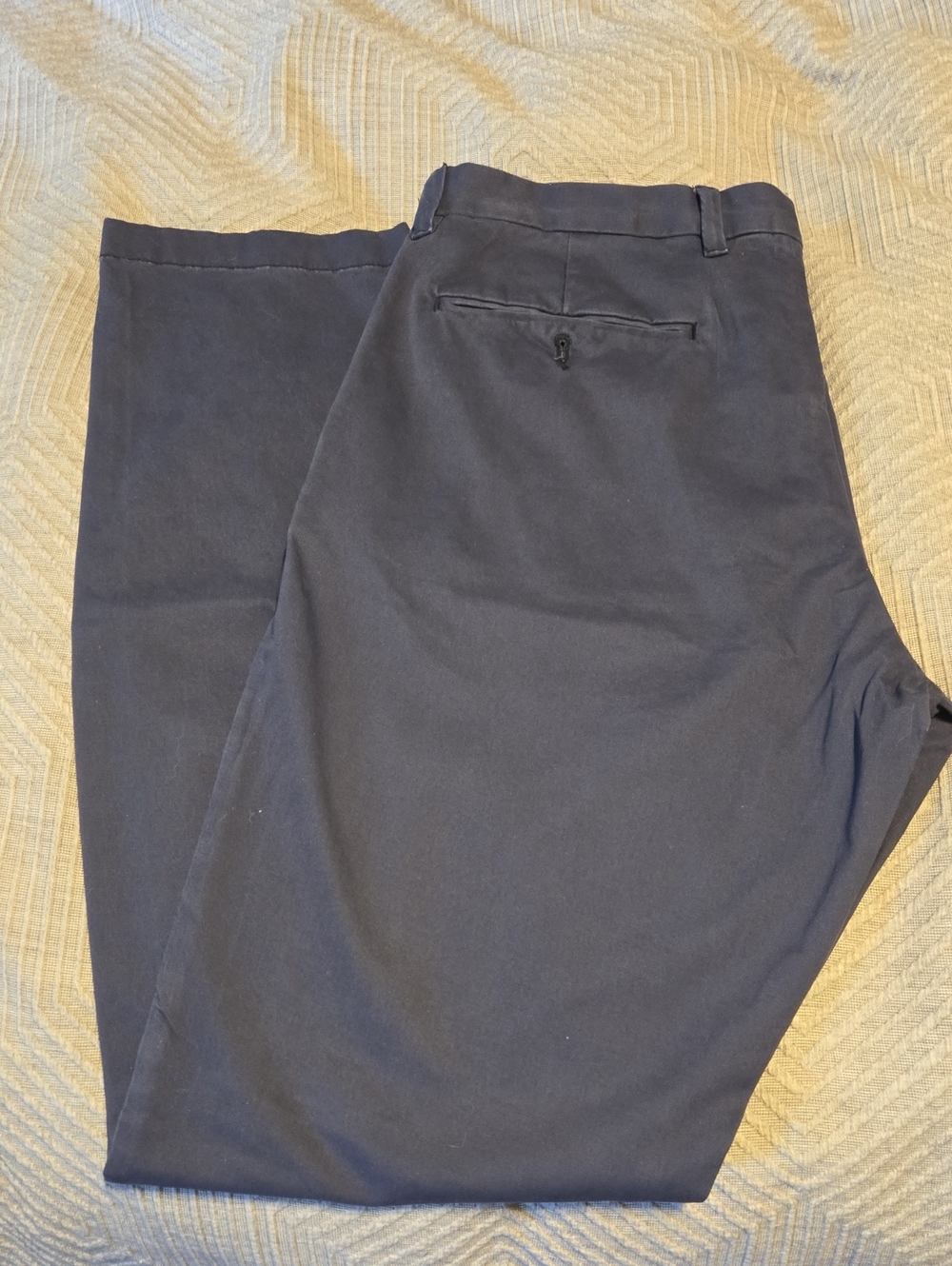 Nordstrom Men's Shop Classic Men's Navy Dress Pants
